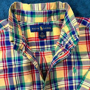 Ralph Lauren Long Sleeve Oxford Shirt